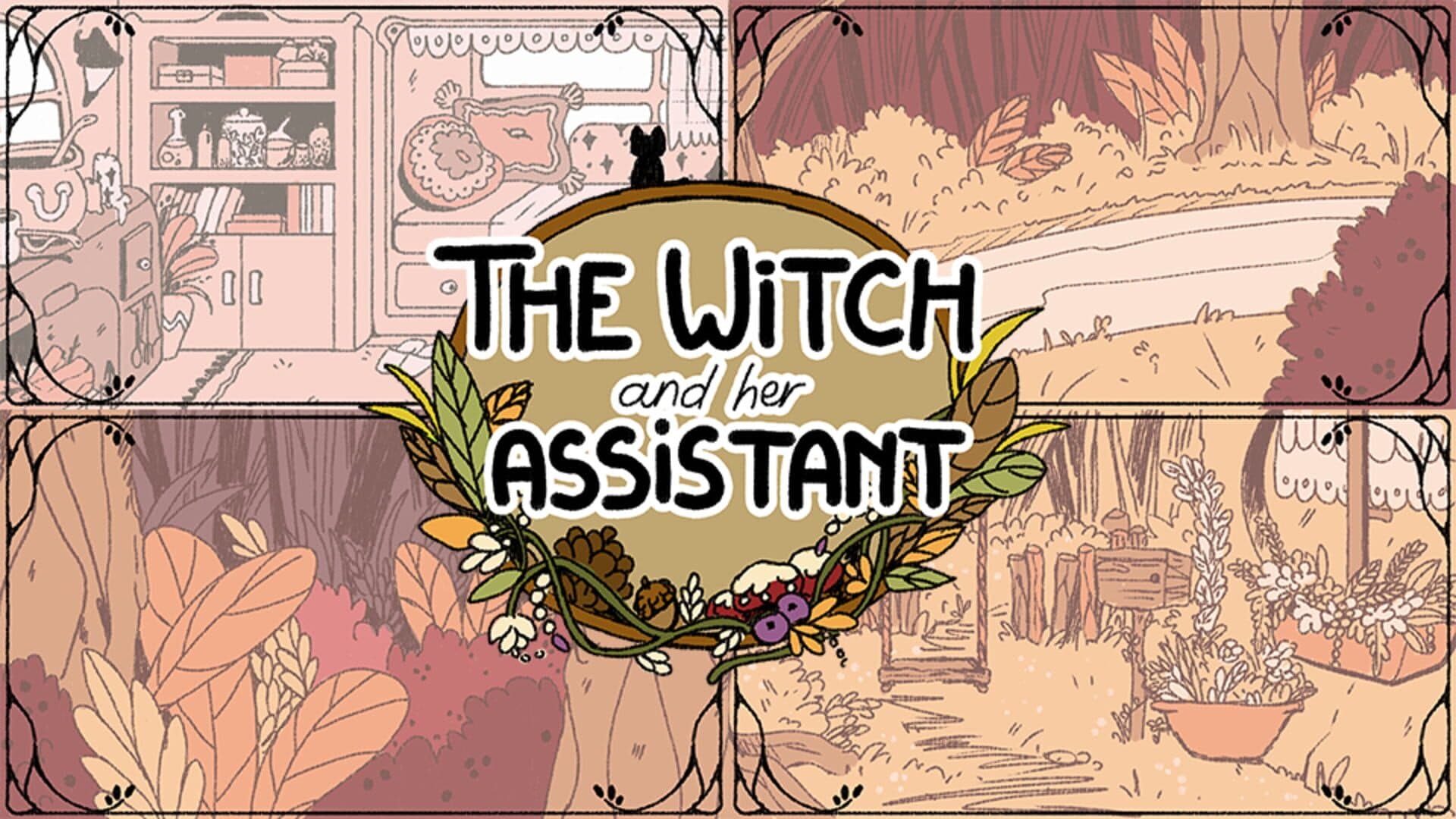 The Witch and Her Assistant cover art