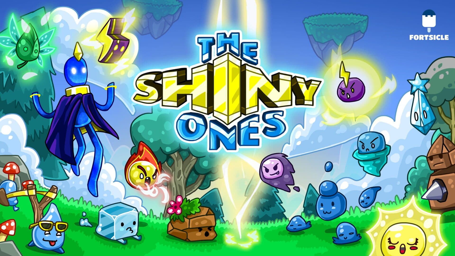 The Shiny Ones cover art
