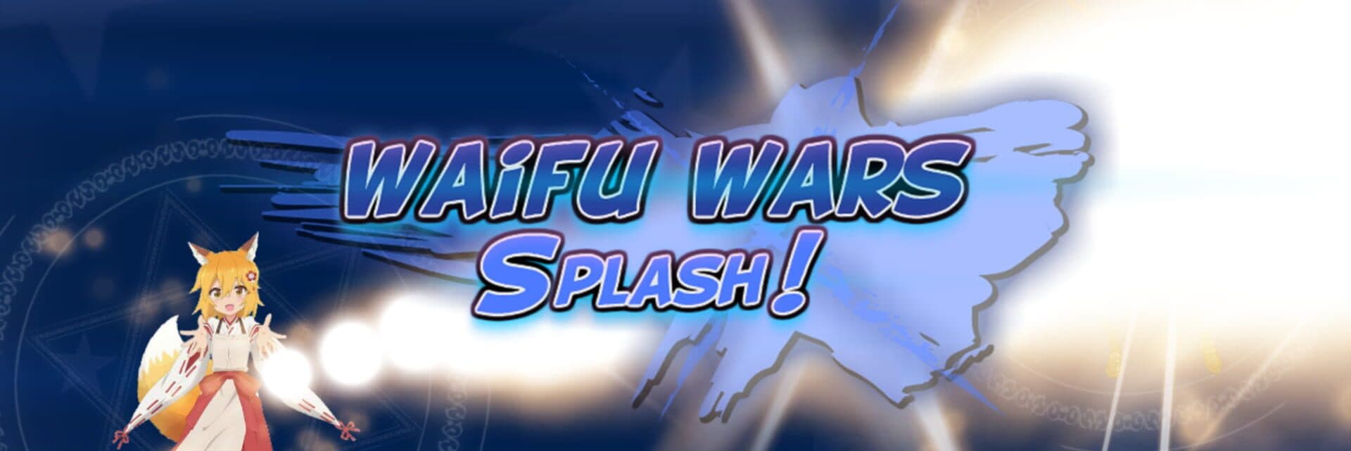 Waifu Wars Splash cover art