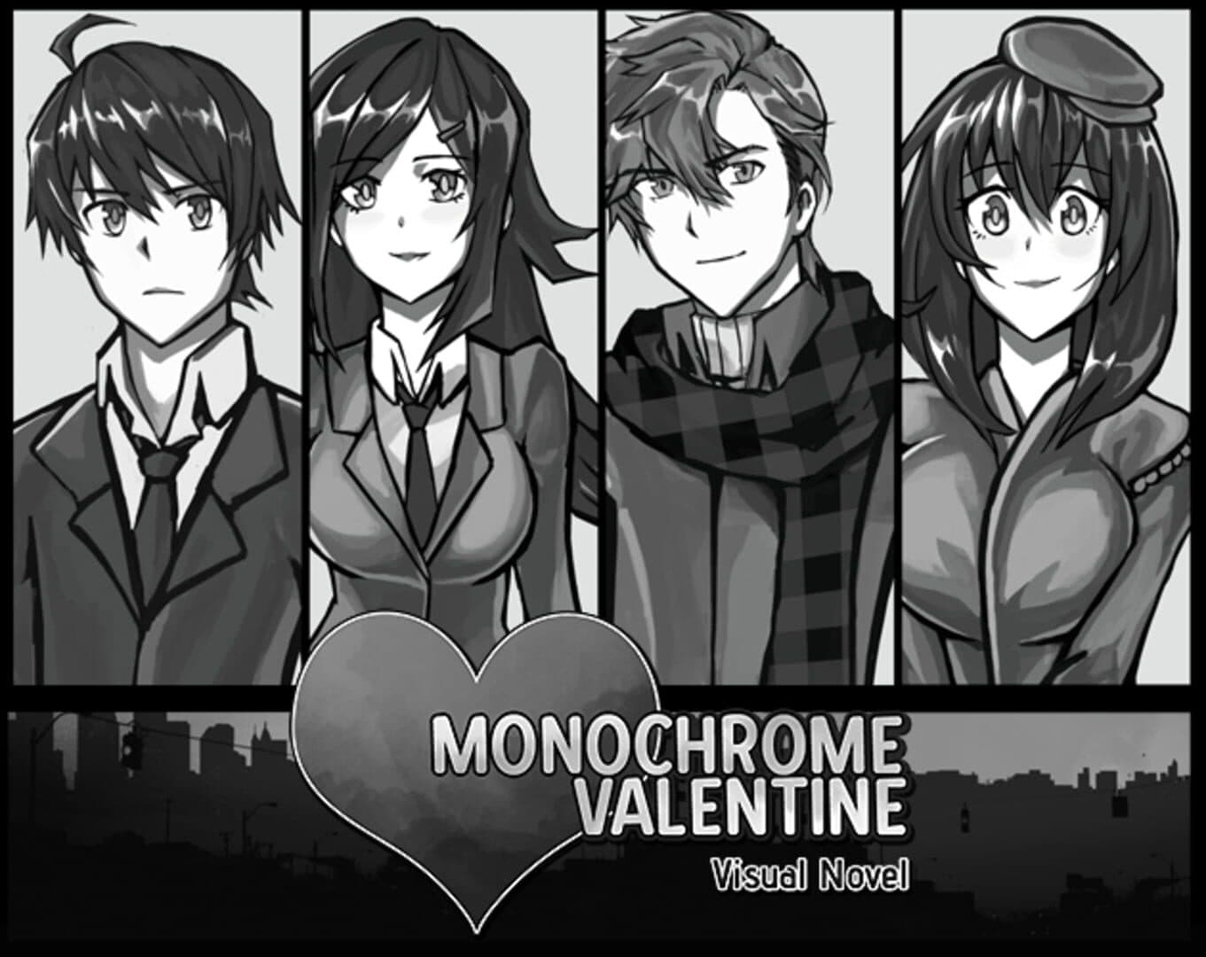 Monochrome Valentine cover art