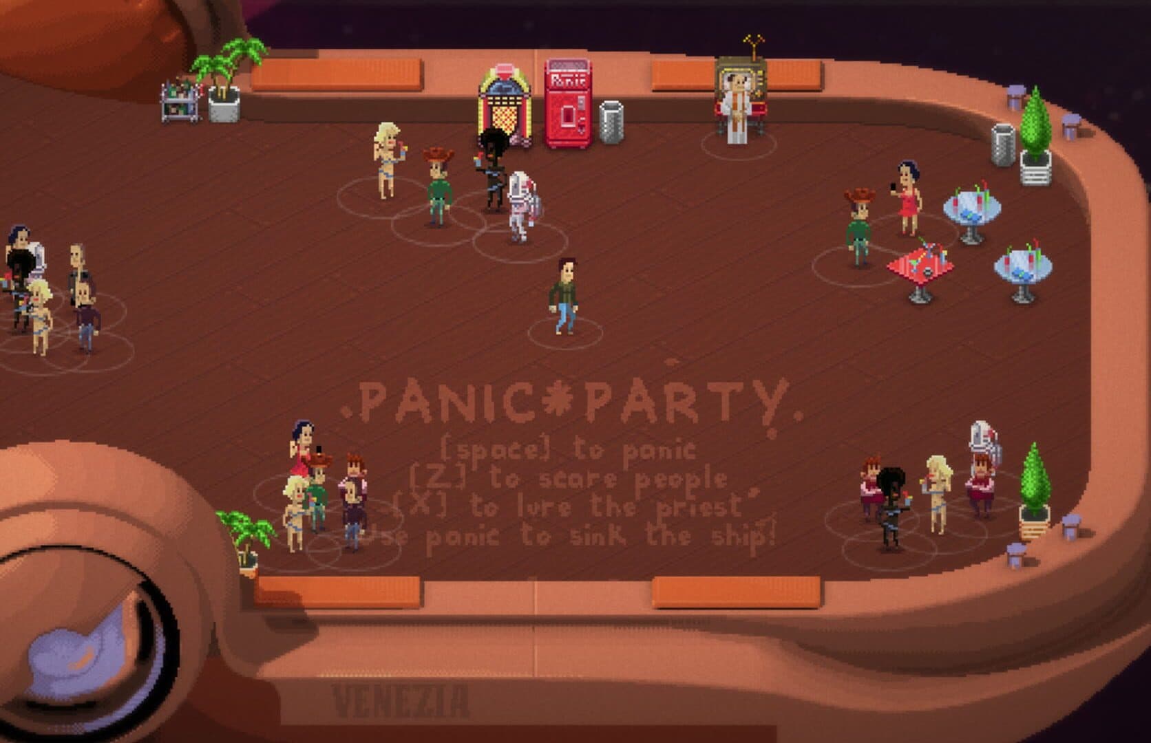 Panic Party cover art