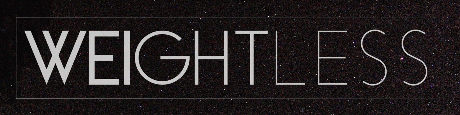 Weightless cover art