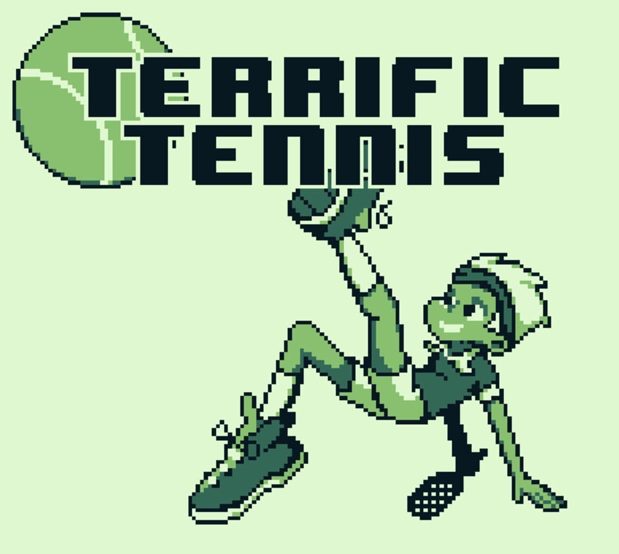 Terrific Tennis cover art