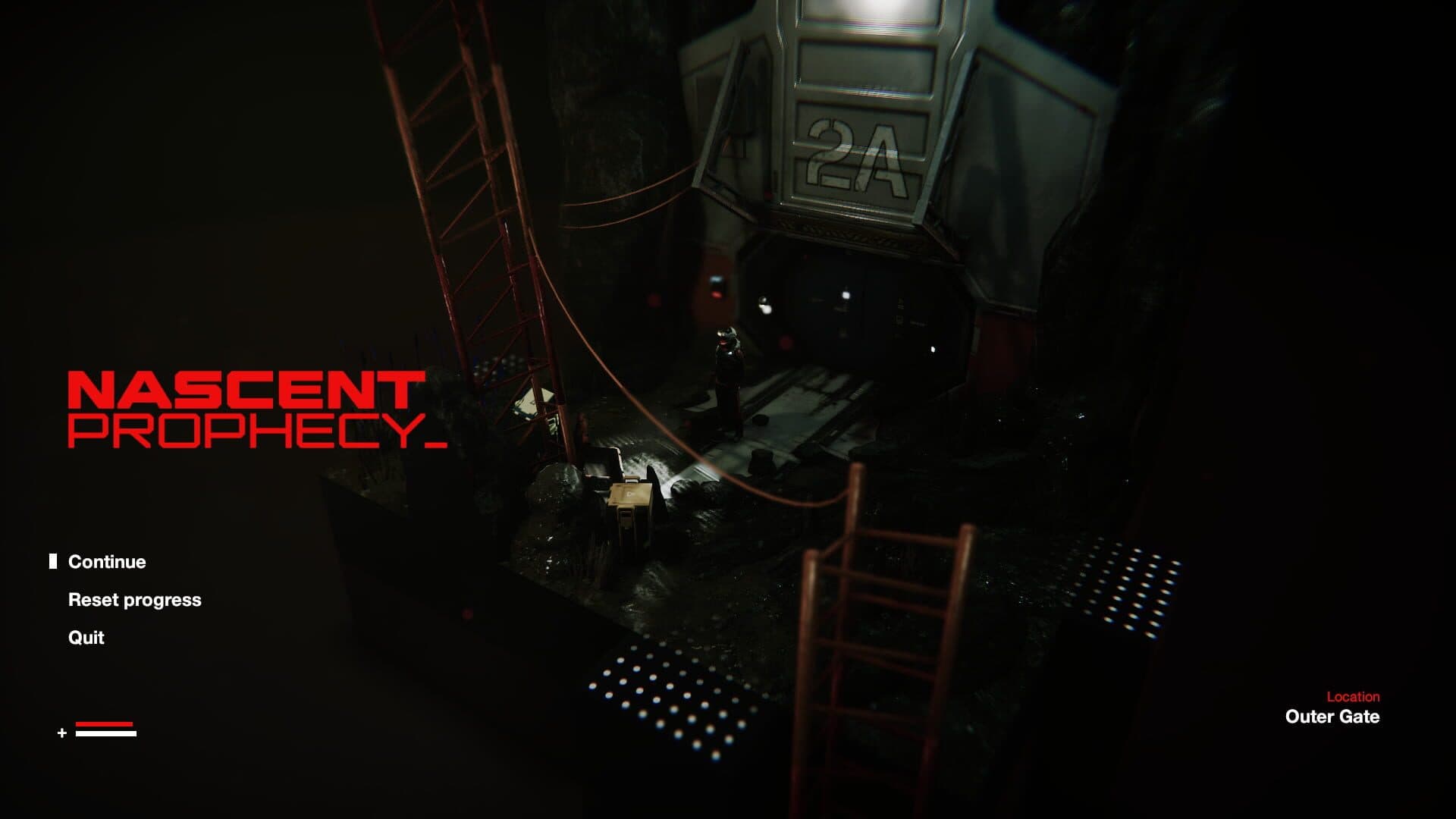 Nascent Prophecy cover art