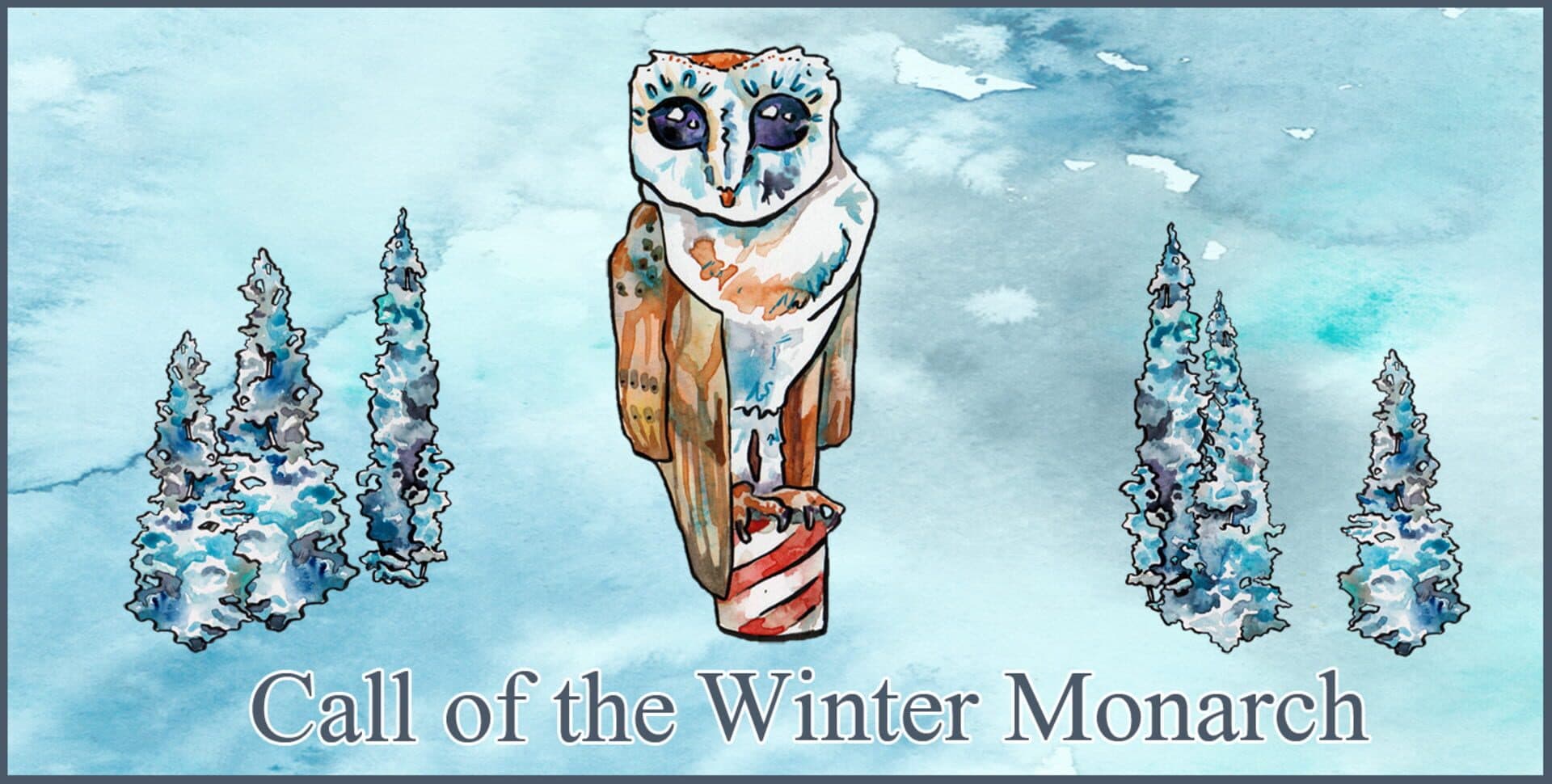 Call of the Winter Monarch cover art