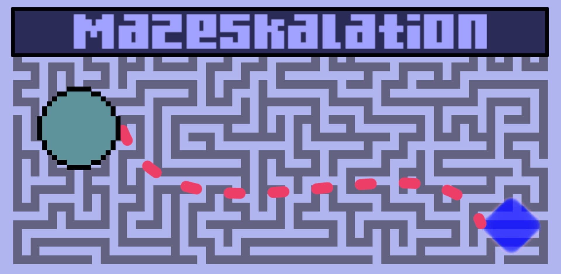 Mazeskalation cover art