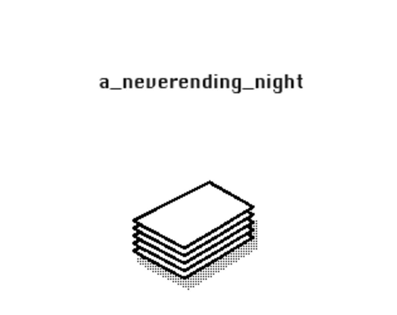 A Neverending Night cover art