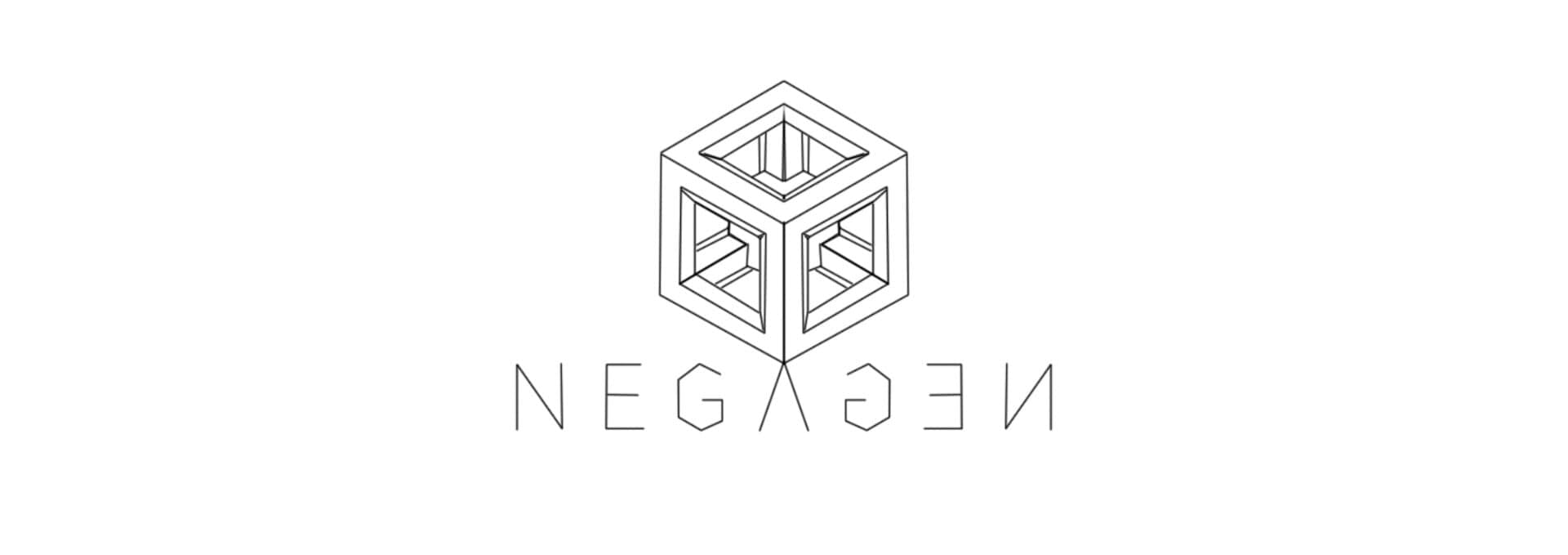 Negative cover art