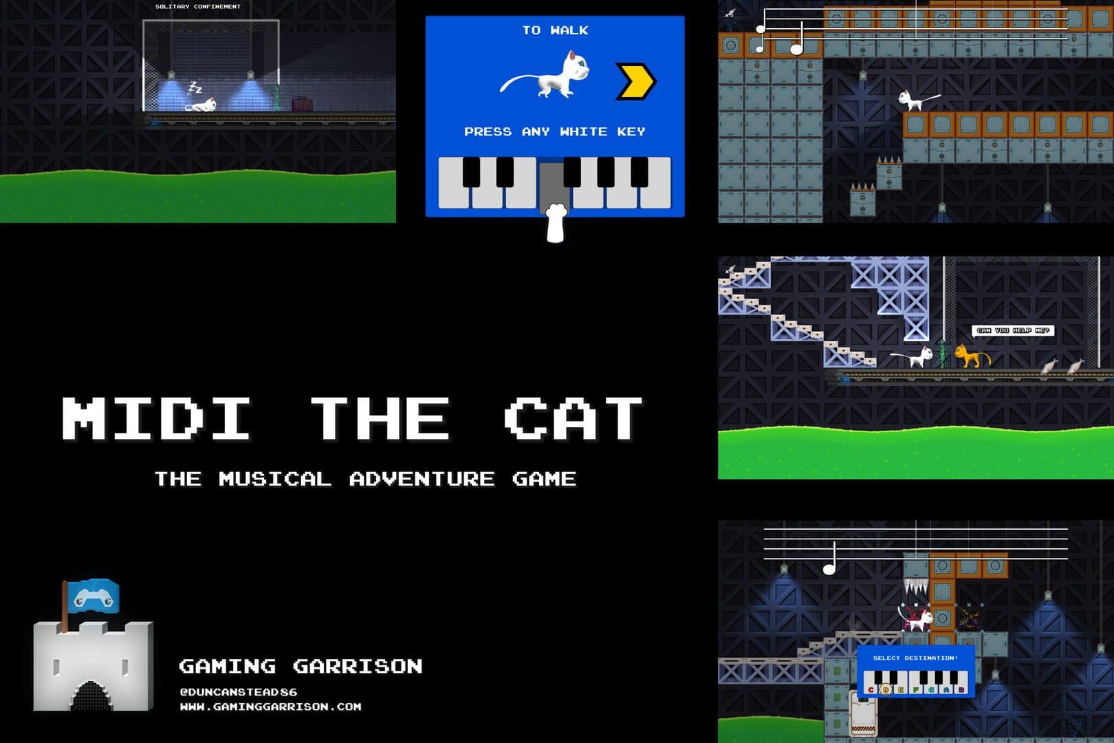 Midi the Cat cover art