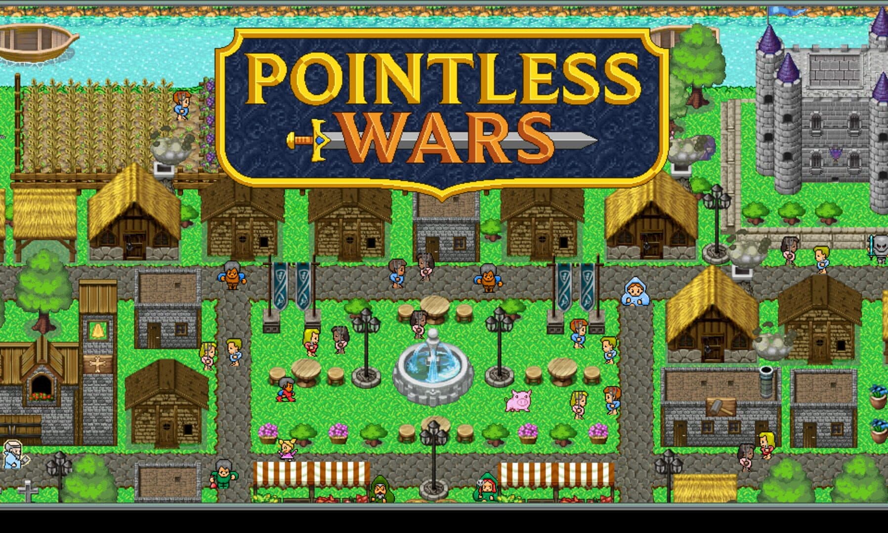Pointless Wars cover art