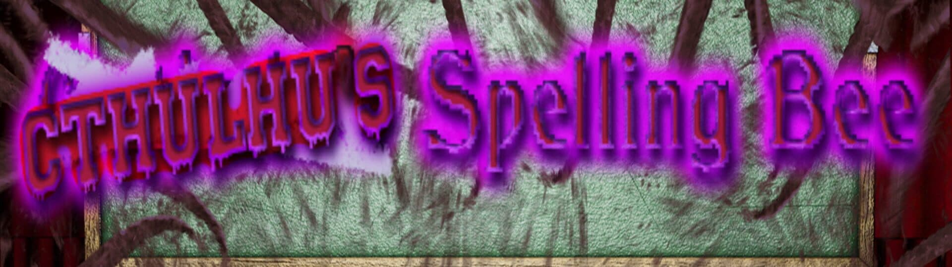 Cthulhu's Spelling Bee cover art