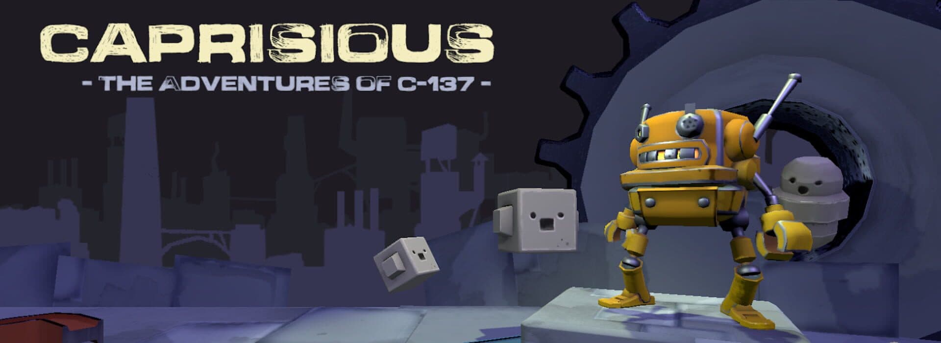 Capricious cover art