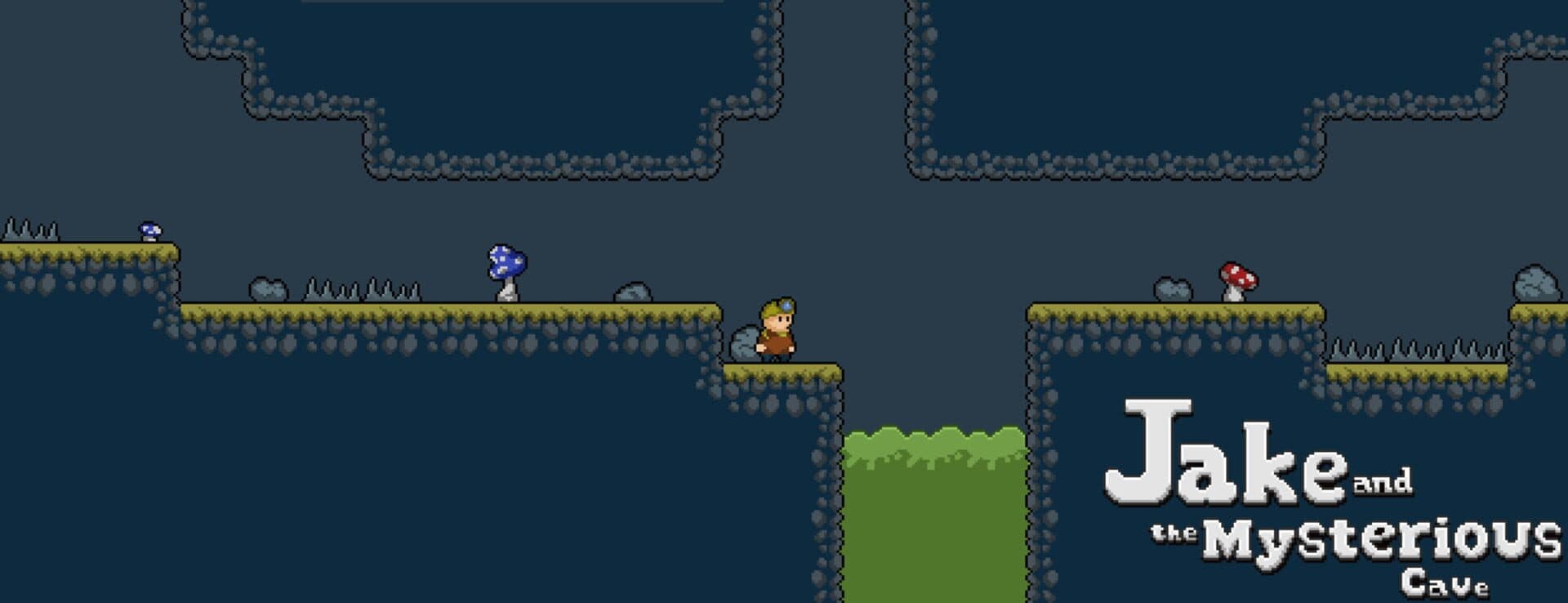 Jake & The Mysterious Cave cover art