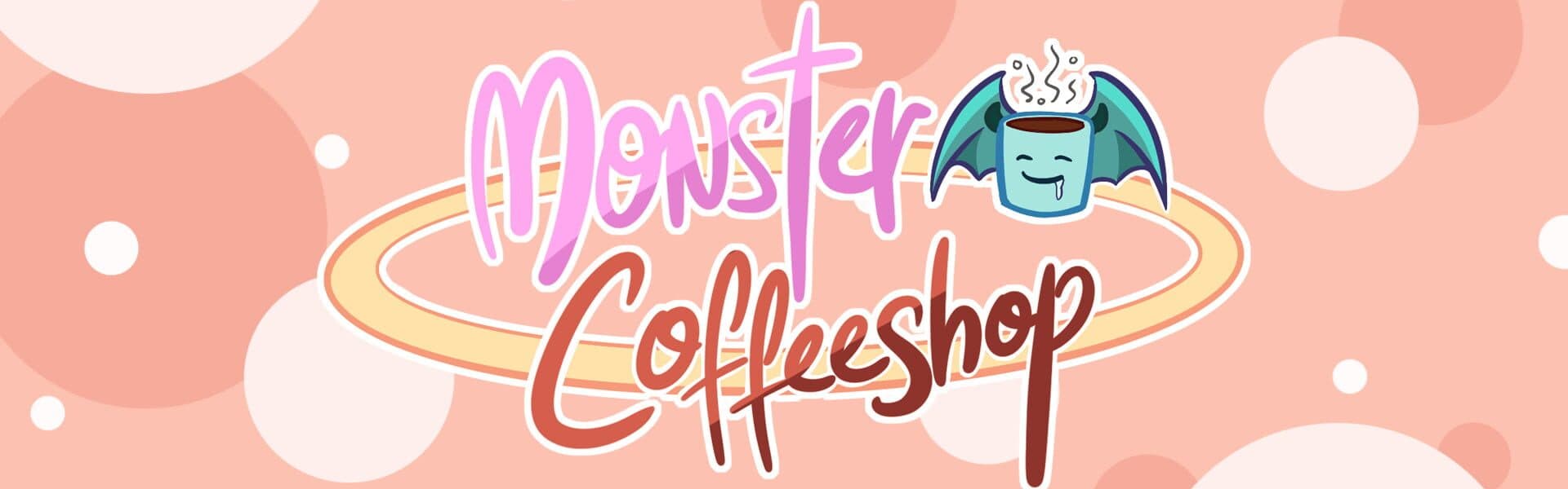 Monster Coffeeshop cover art