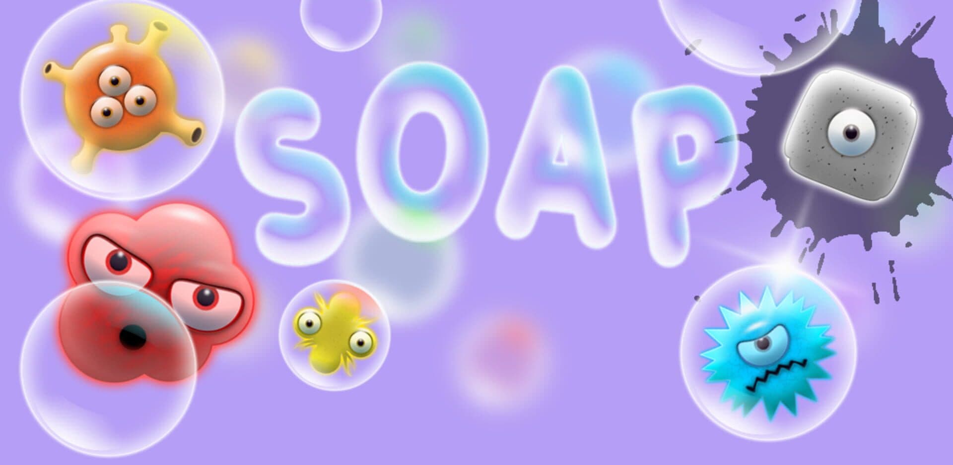 Soap: Bubbles vs. microbes cover art