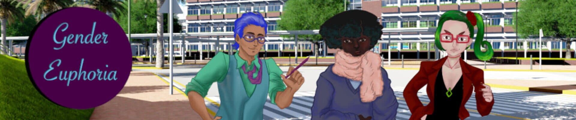 Gender Euphoria VN cover art