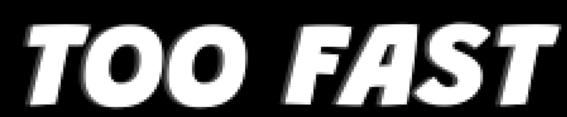 Too Fast cover art