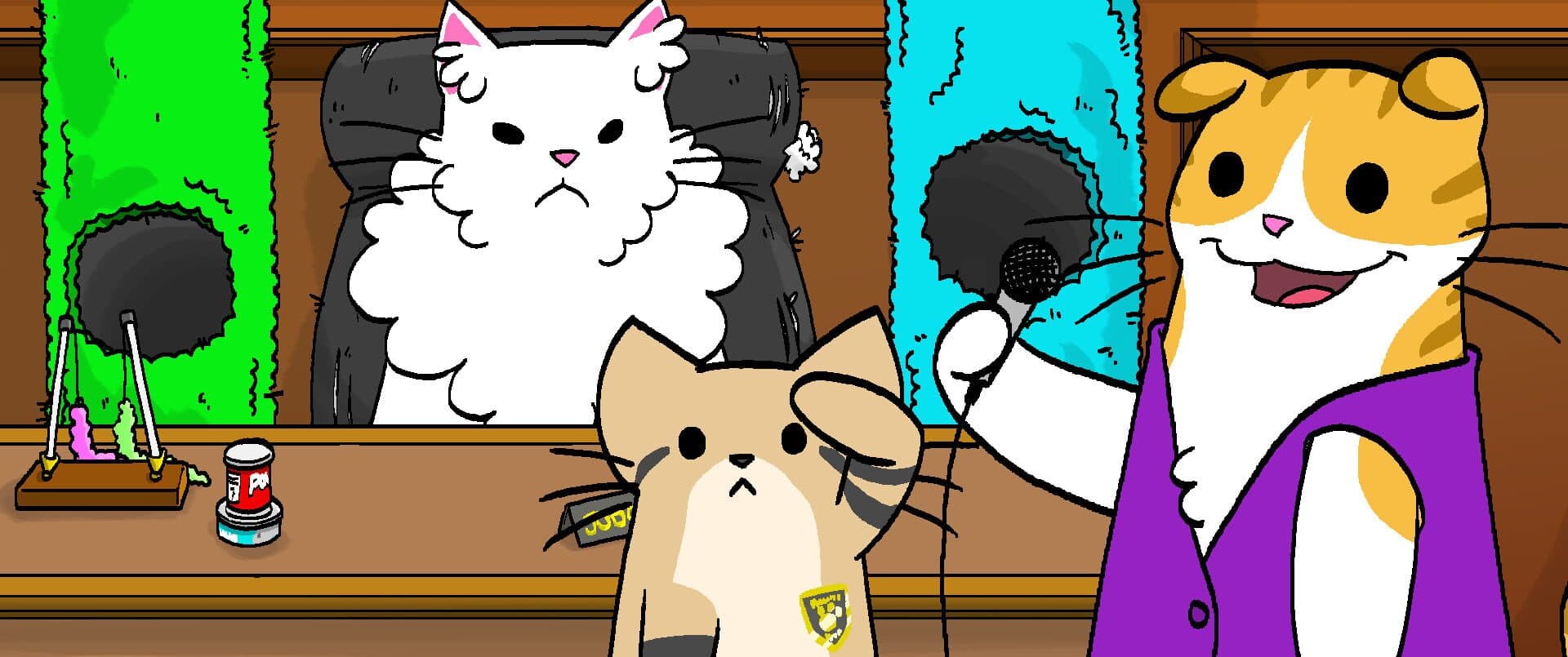 Catroom Drama: Case 1 cover art