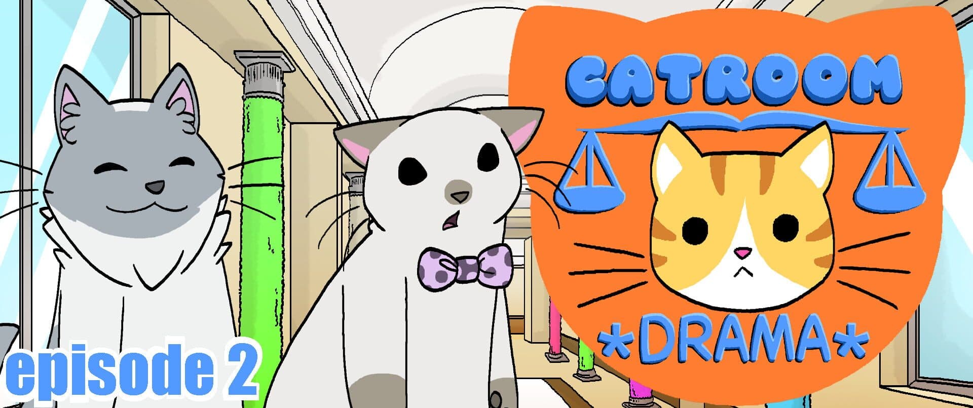 Catroom Drama: Case 2 cover art