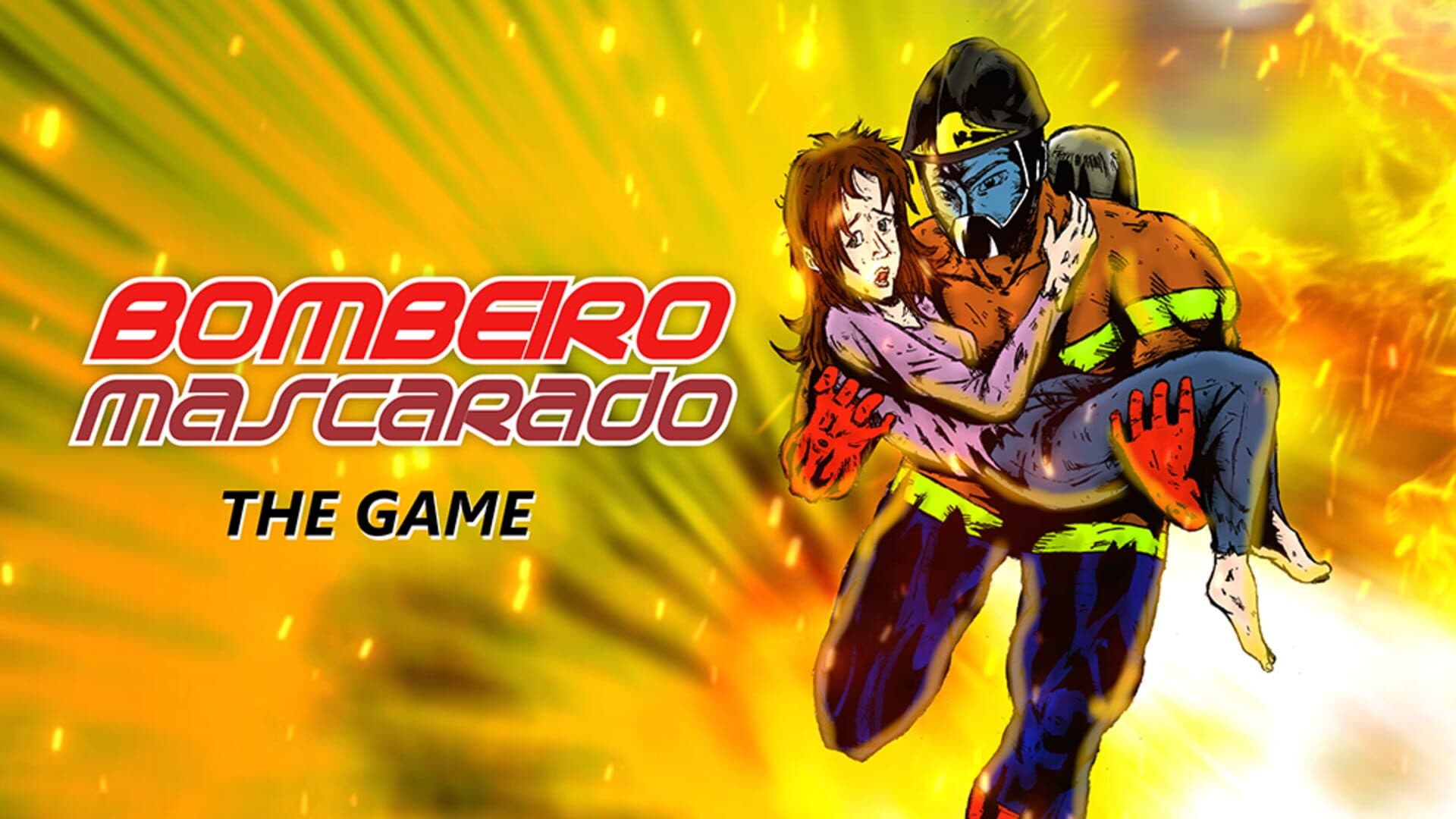 Bombeiro Mascarado cover art