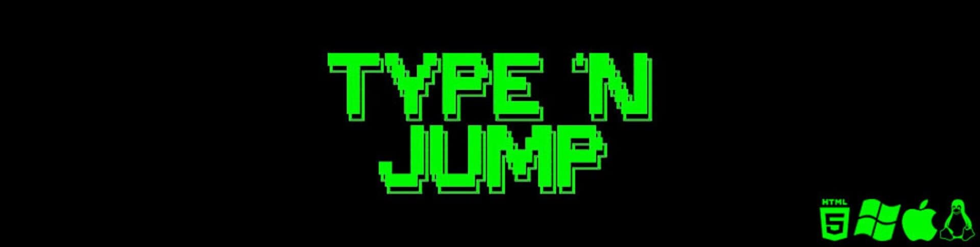 Type 'n Jump cover art