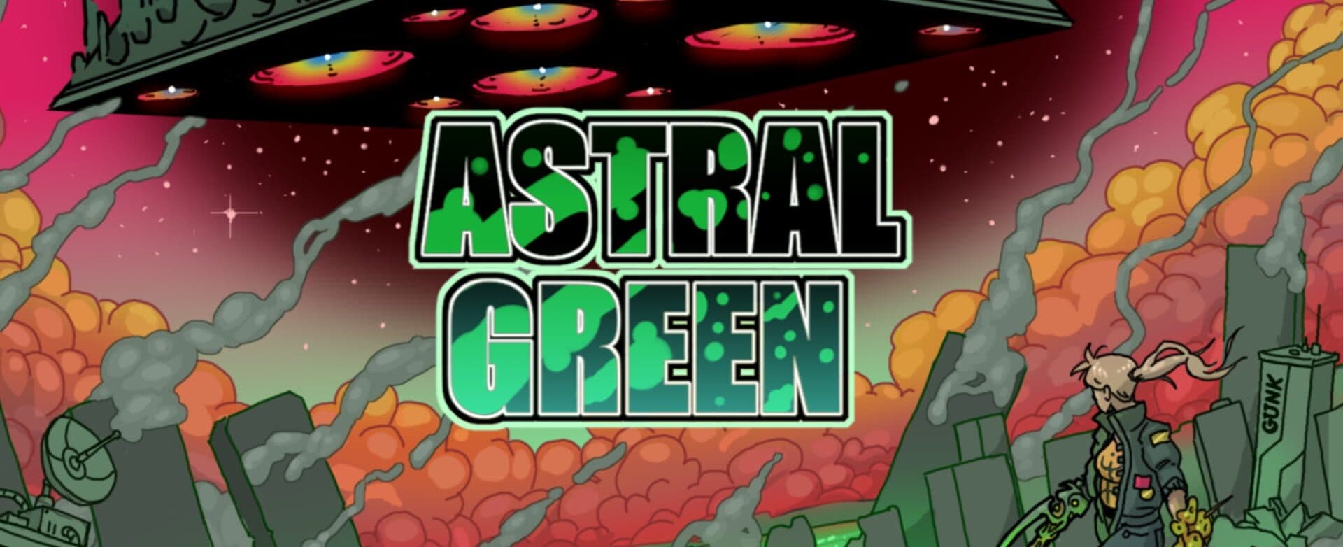 Astral Green cover art