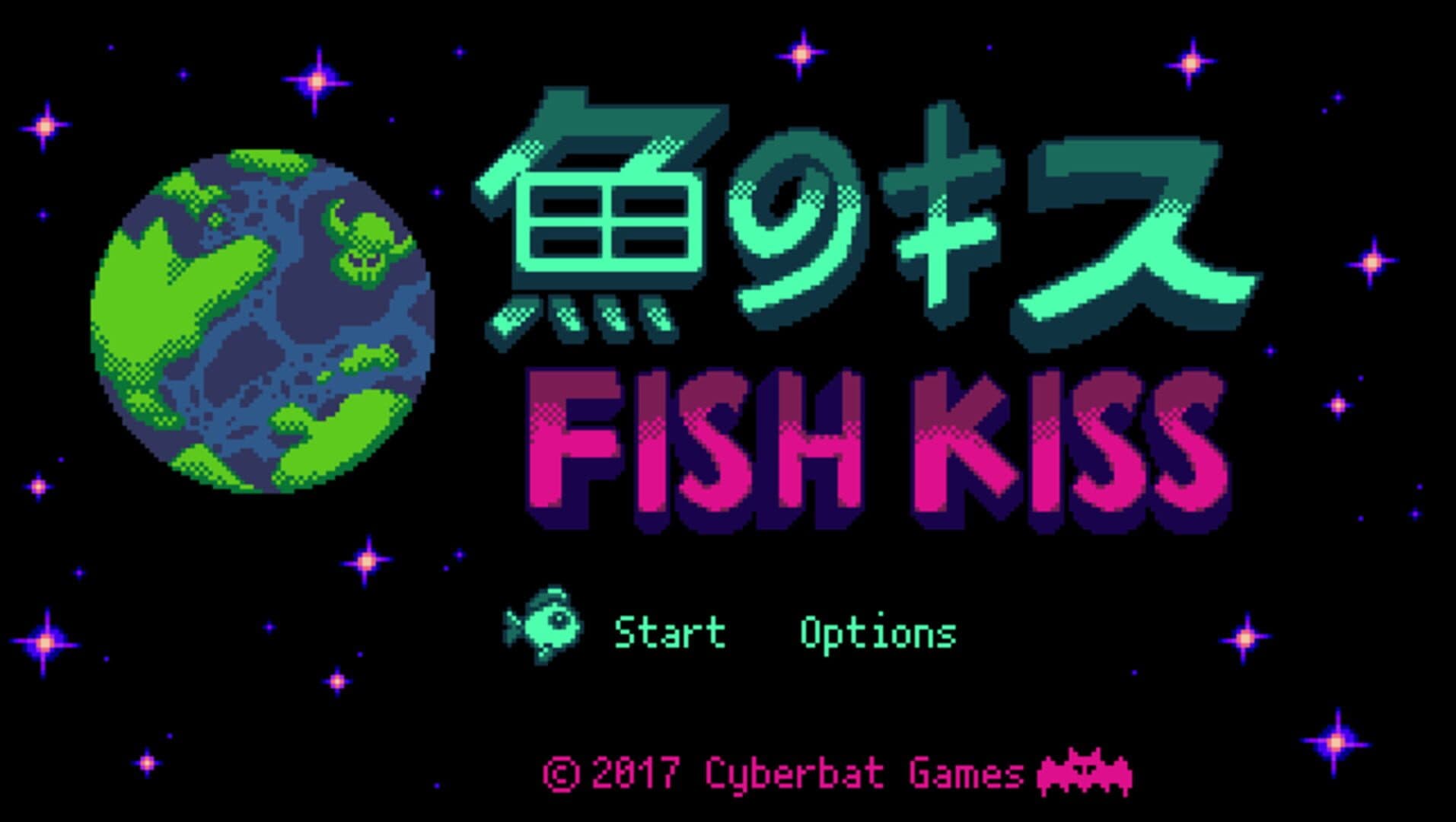 Fish Kiss cover art