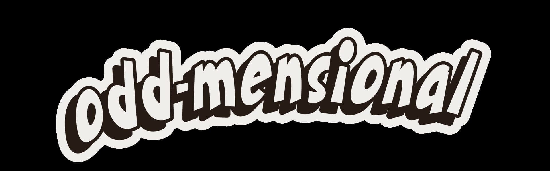 Odd-mensional cover art