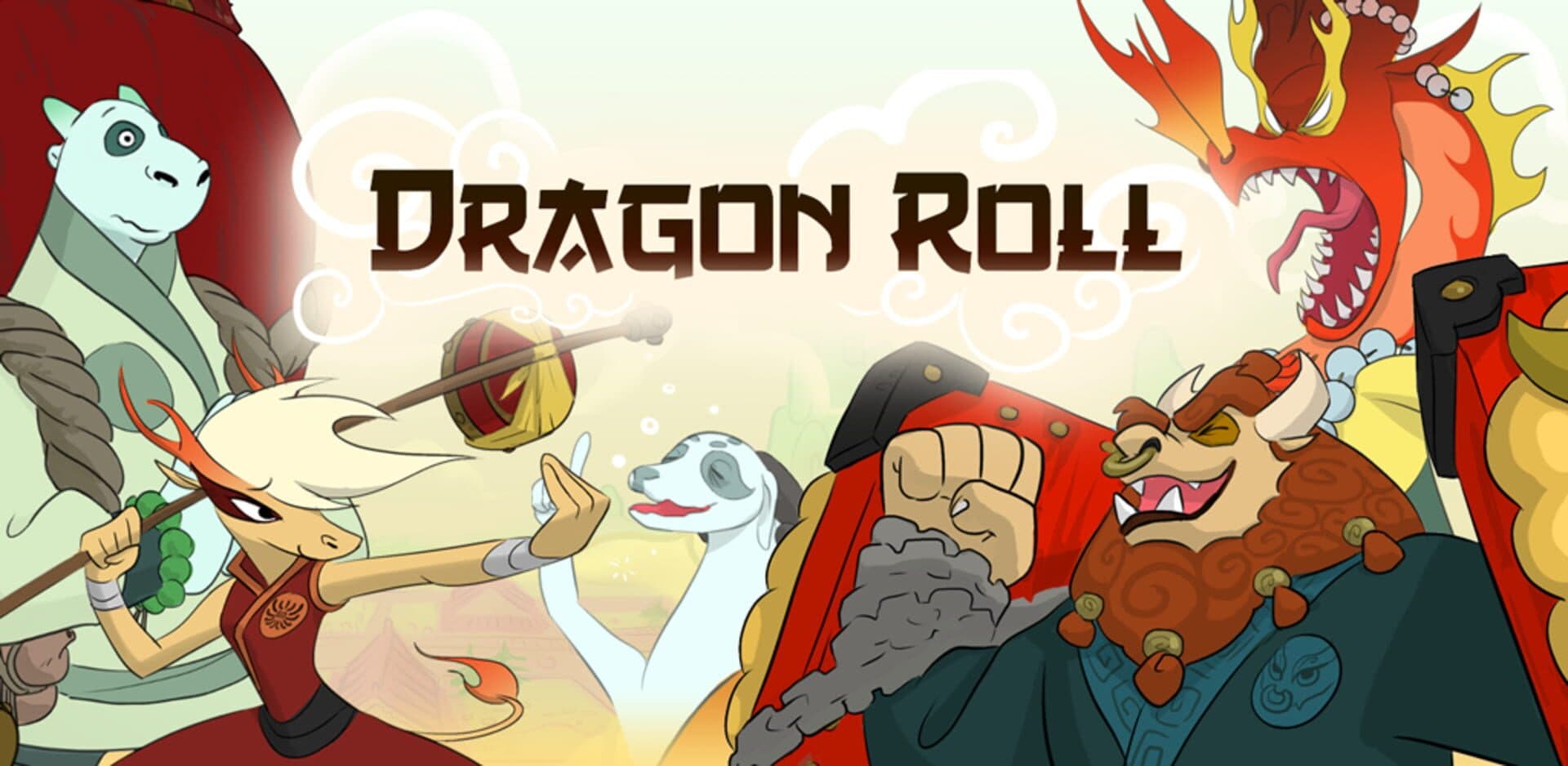Dragon Roll cover art