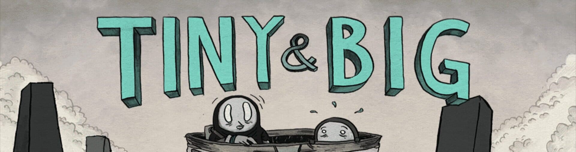 Tiny & Big: Up that Mountain cover art
