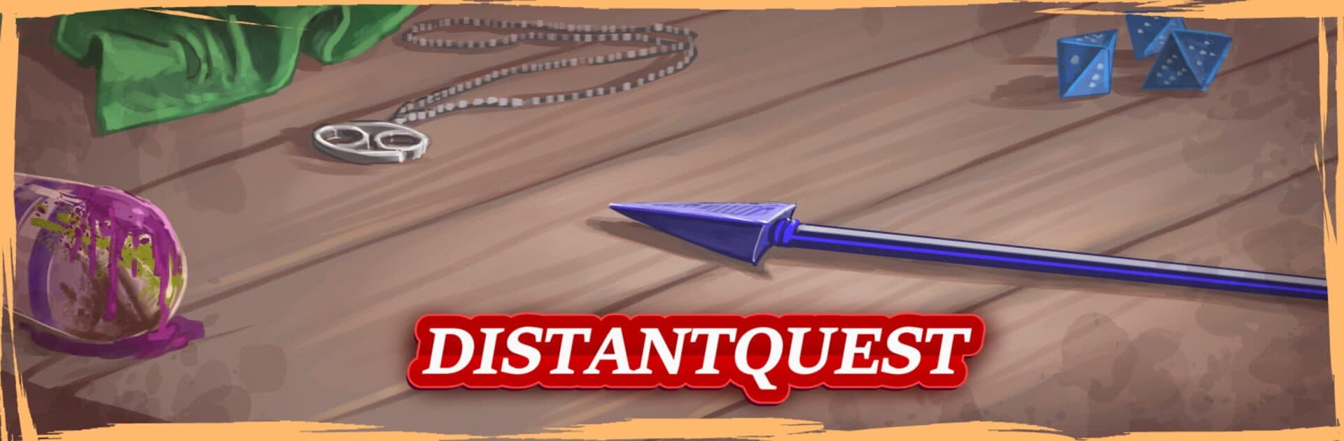 Distantquest: An Ancestral Fansim cover art