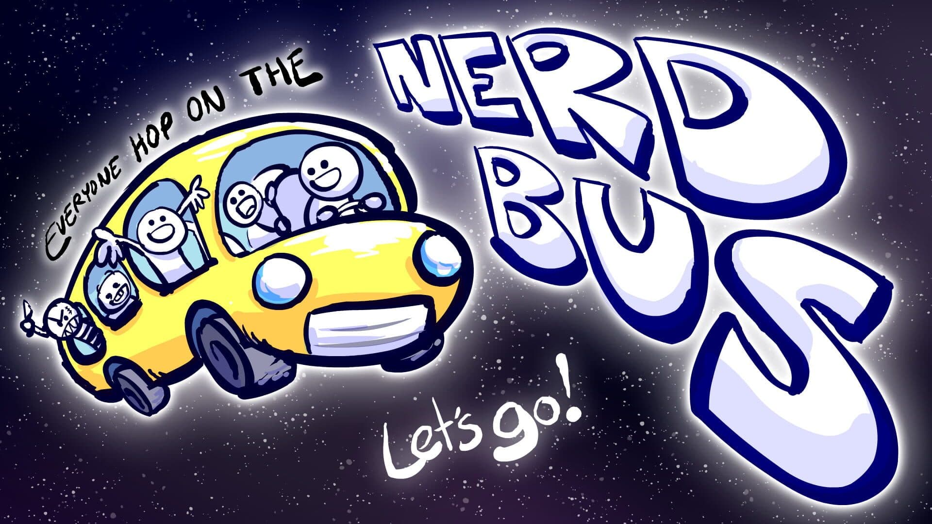 Nerd Bus cover art