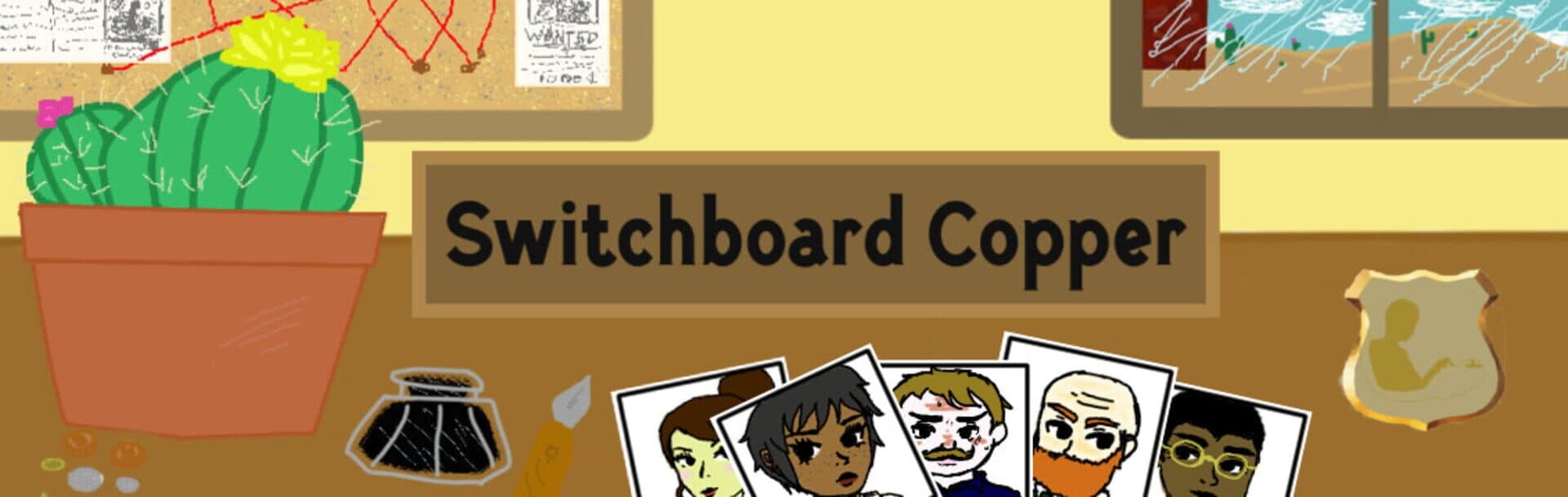 Switchboard Copper cover art