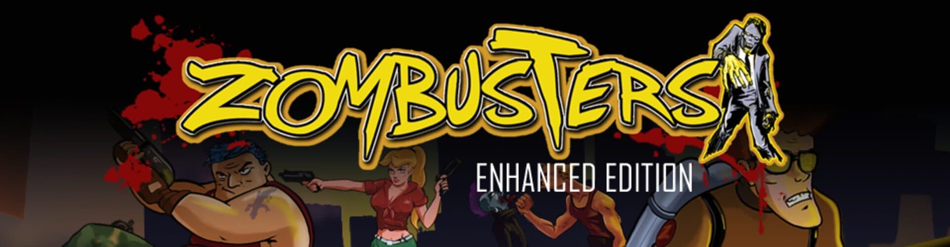 Zombusters: Enhanced Edition cover art