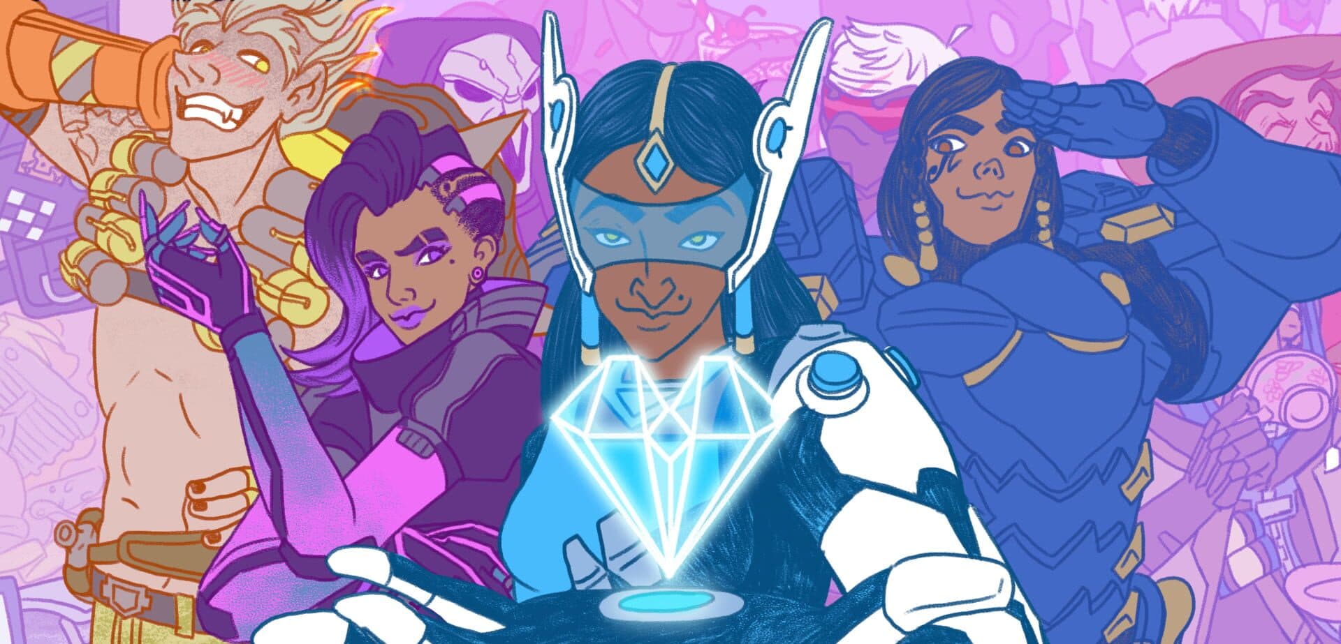 Symmetra's Qualifying Matches cover art