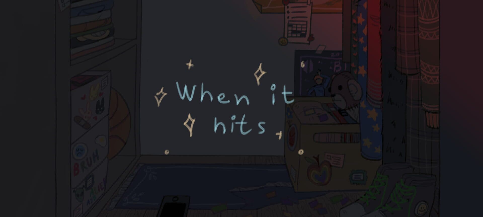 When It Hits cover art