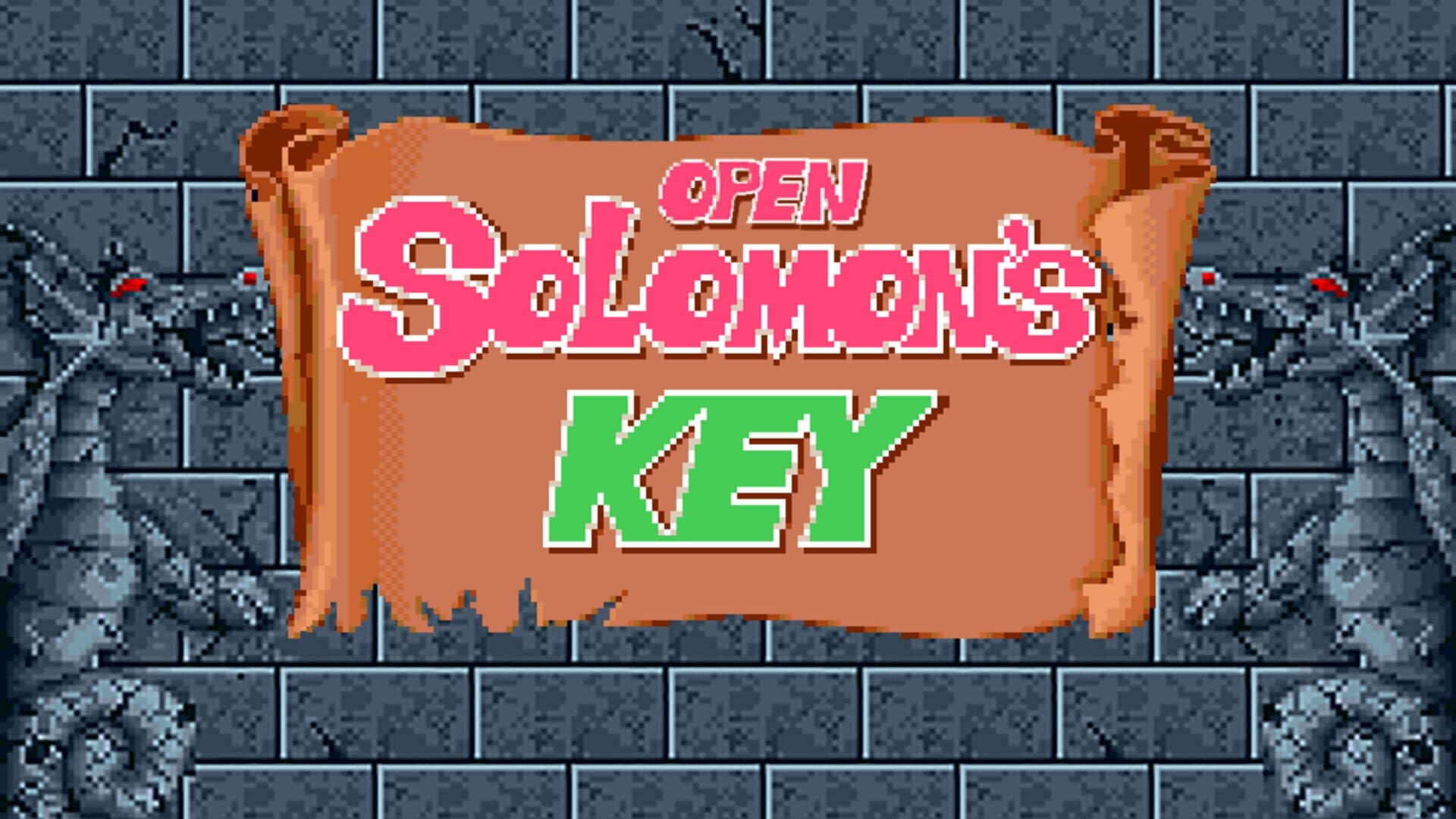 Open Solomon's Key cover art