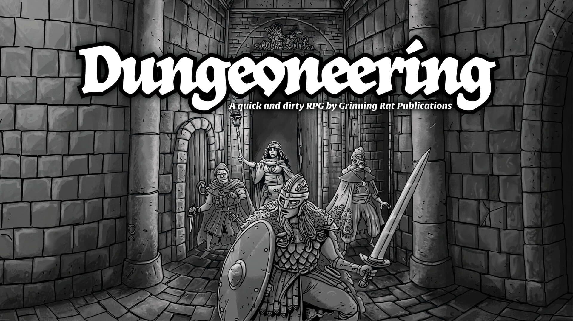 Dungeoneering cover art