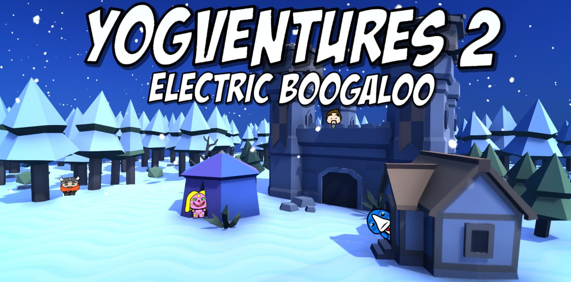Yogventures 2: Electric Boogaloo cover art