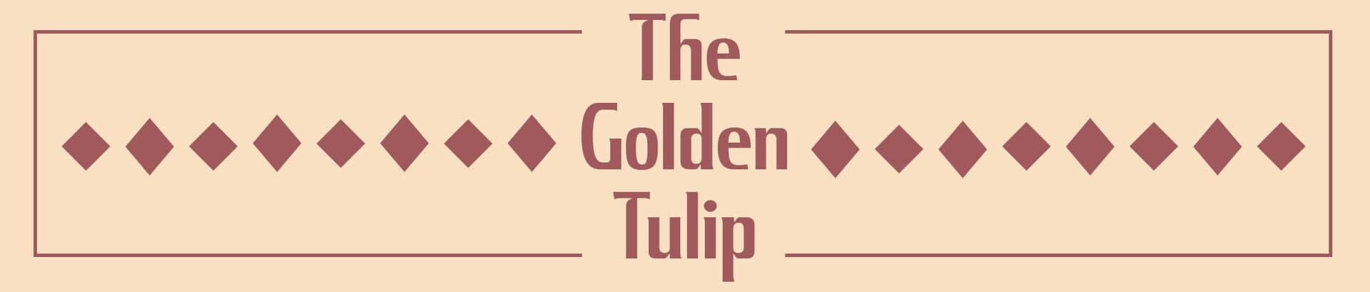 The Golden Tulip cover art