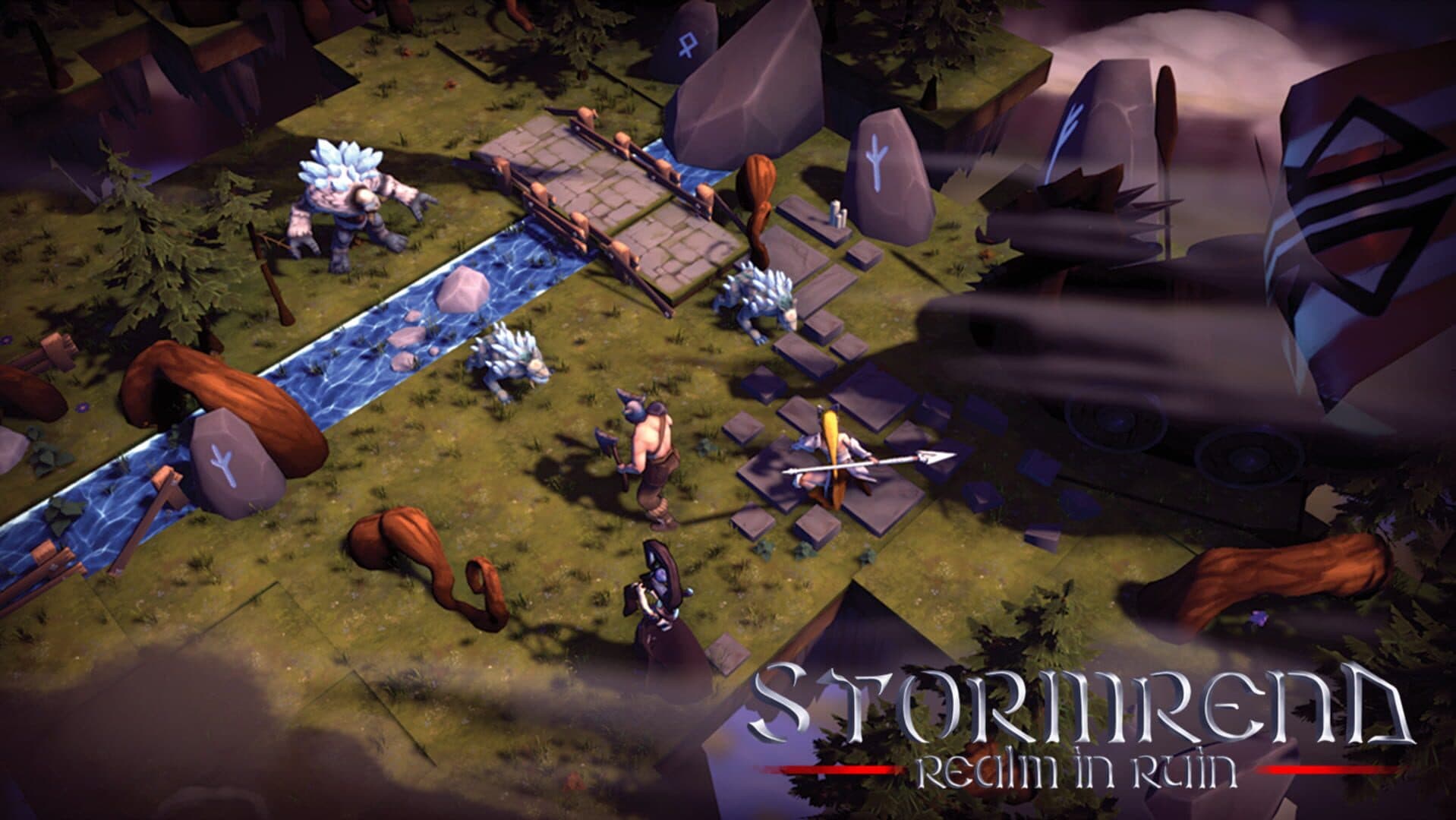 StormRend cover art