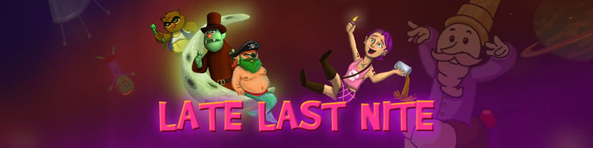 Late Last Nite cover art