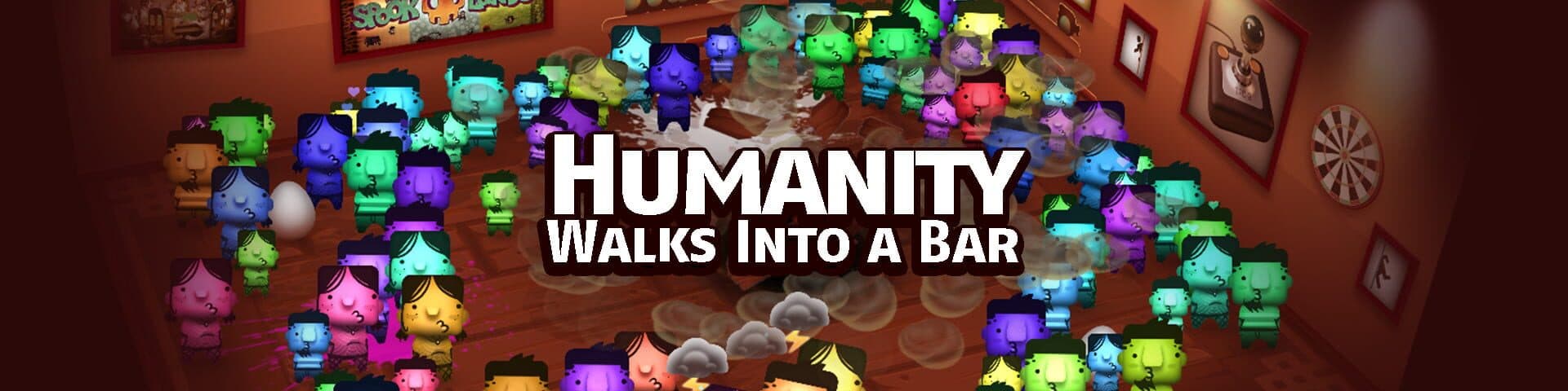Humanity Walks Into a Bar cover art
