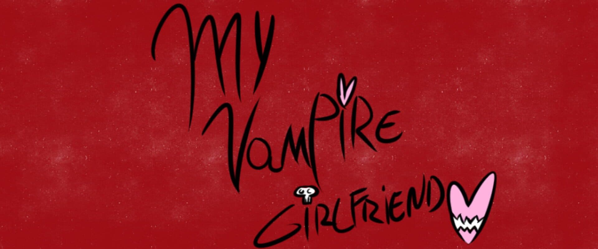 My Vampire Girlfriend. cover art
