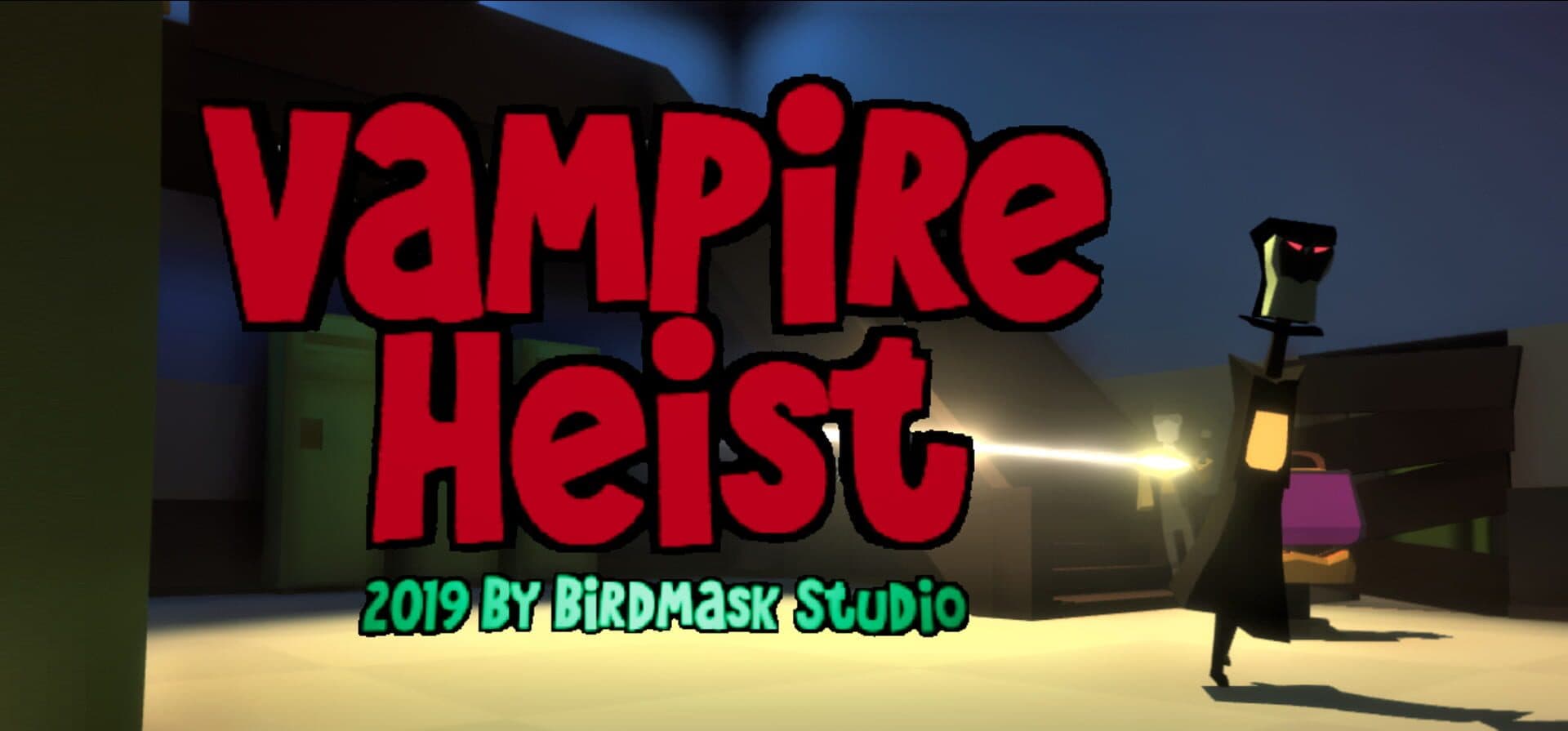 Vampire Heist cover art