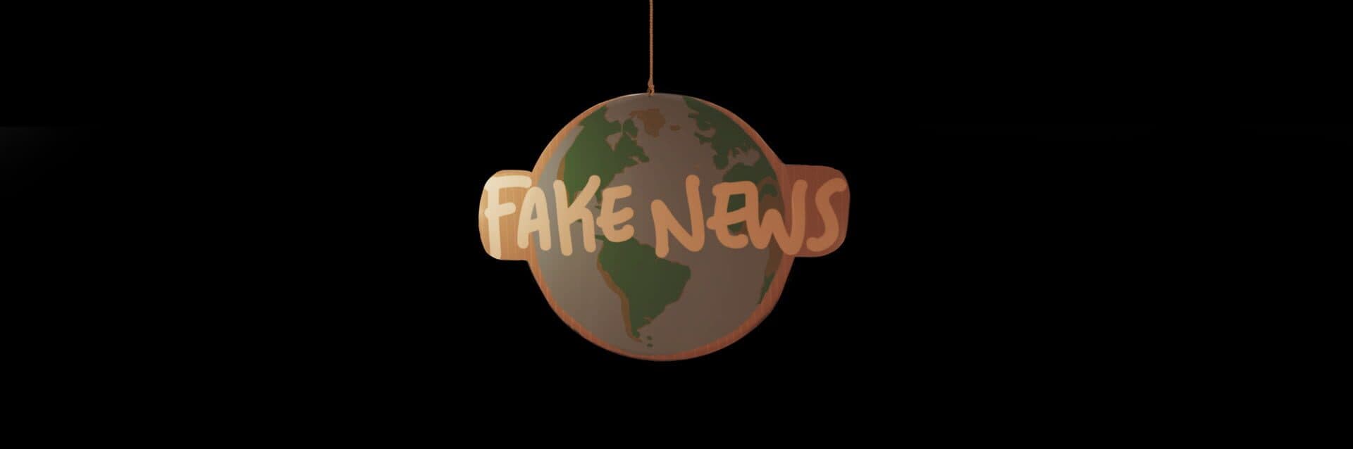 Fake News cover art