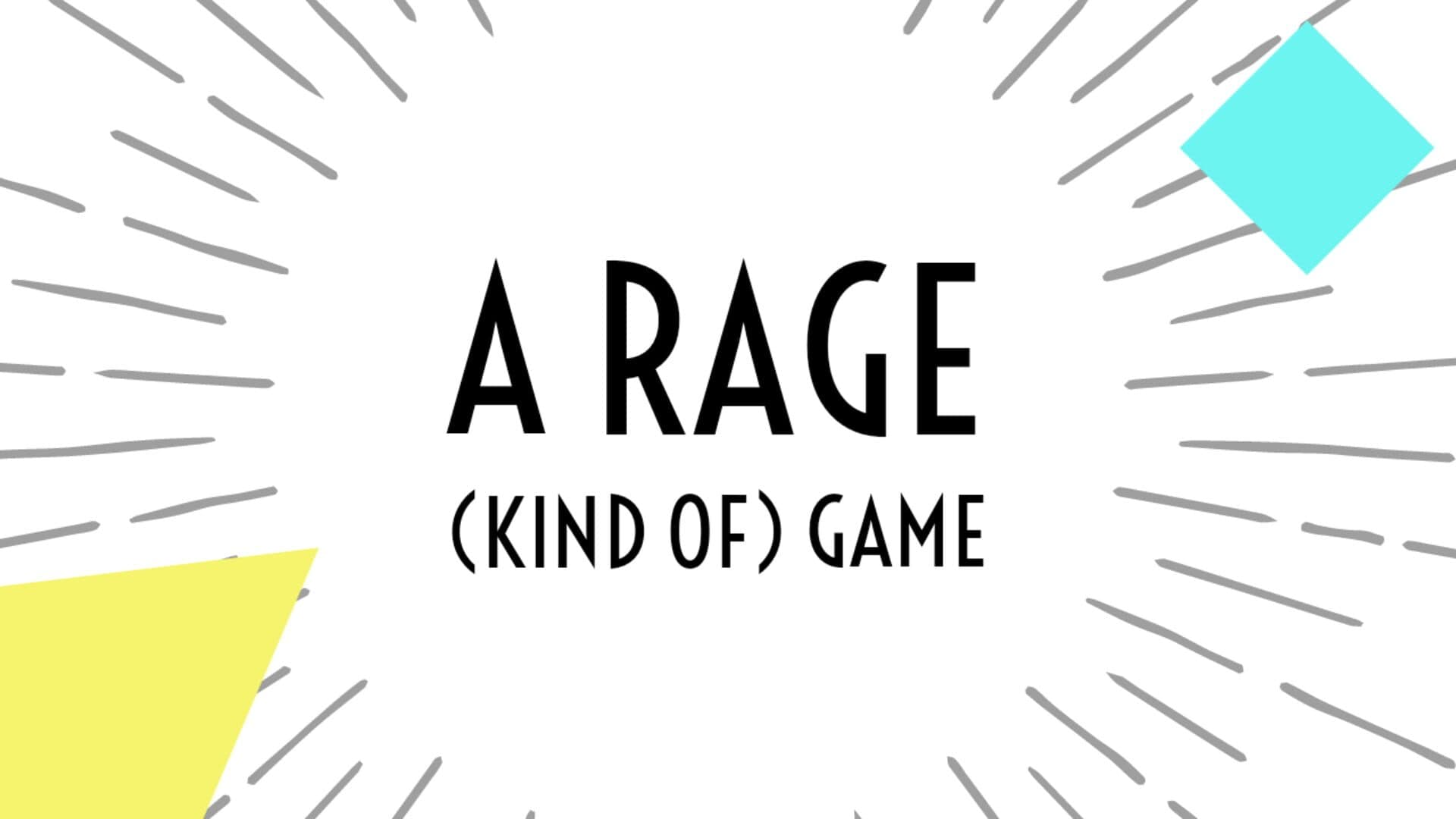 A Simple Rage Kind of Game cover art