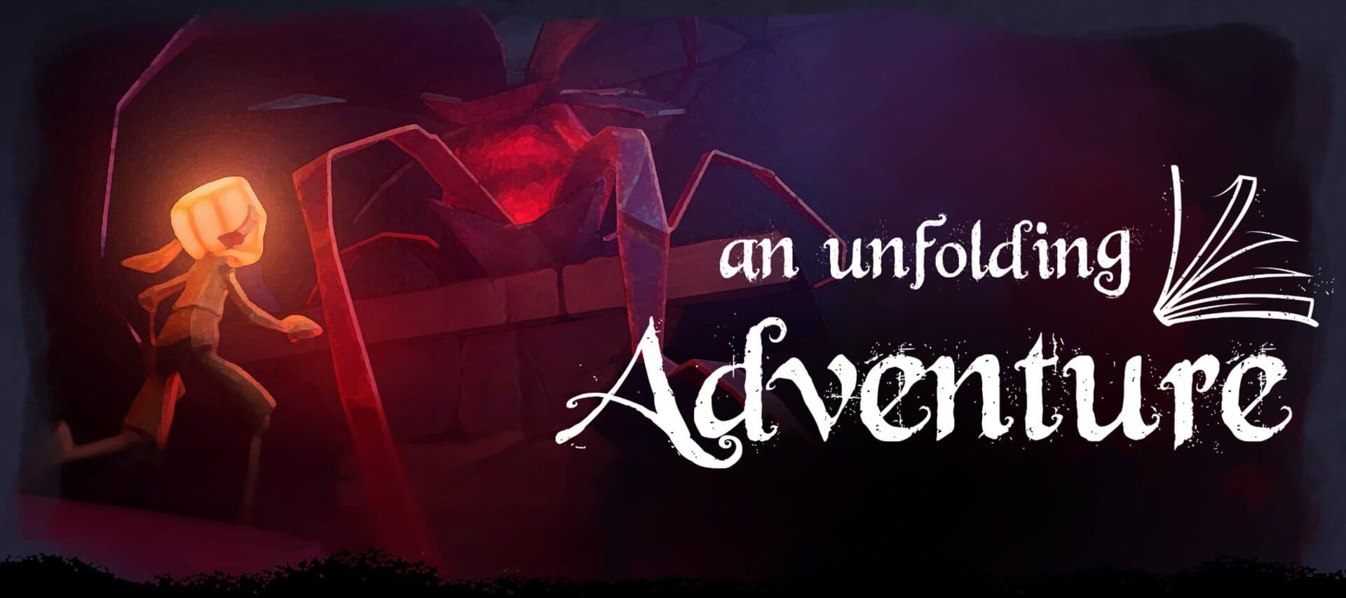 An unfolding Adventure cover art