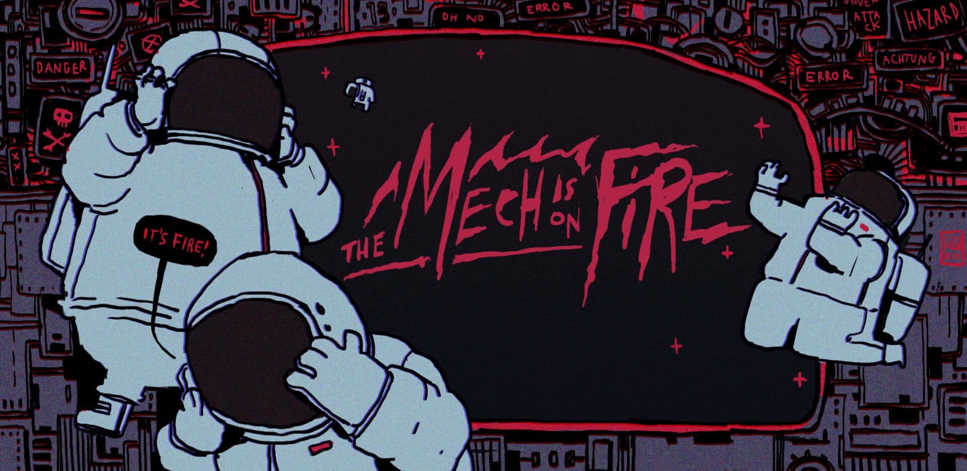 The Mech is on Fire cover art