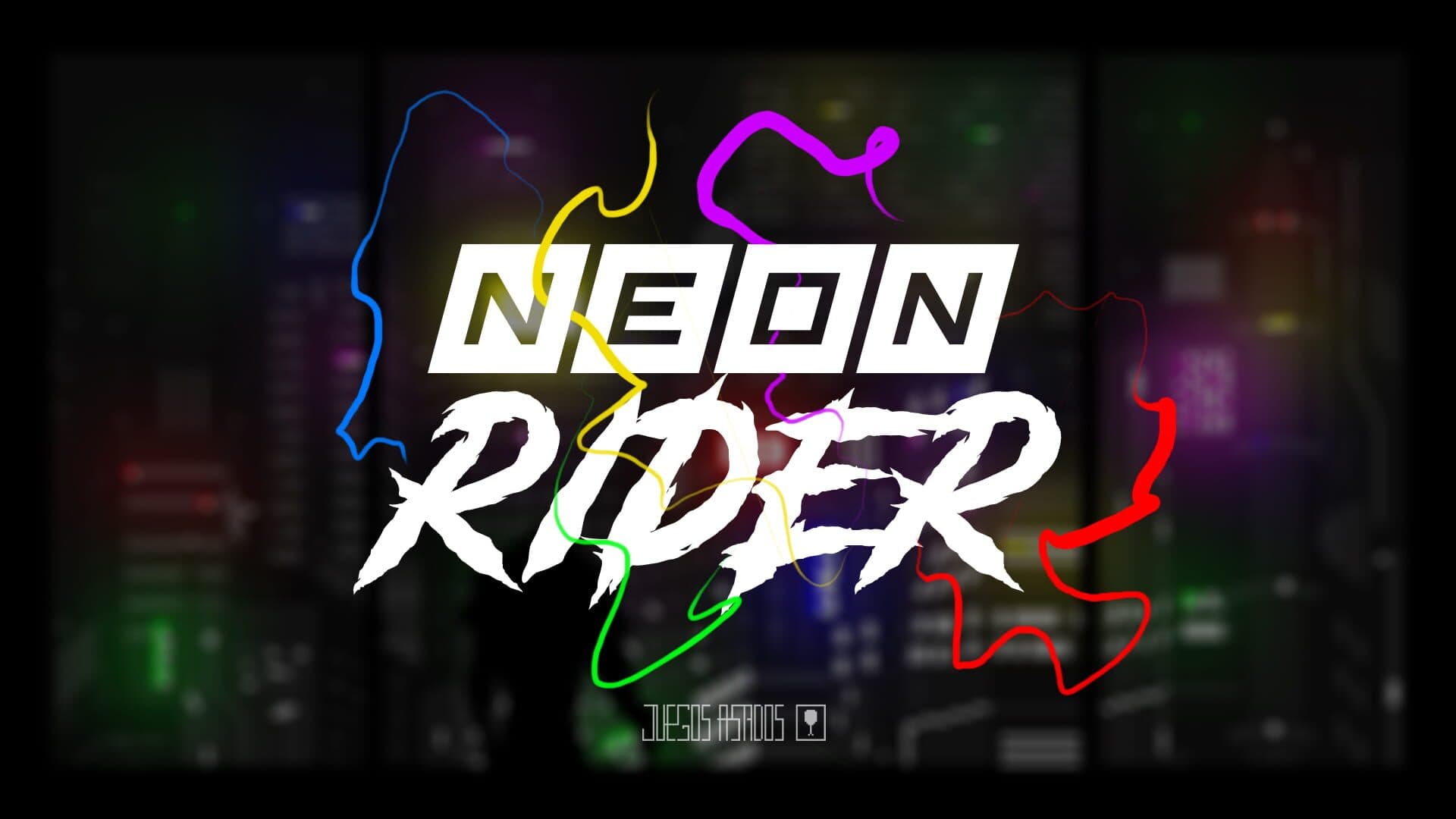 Neon Rider cover art